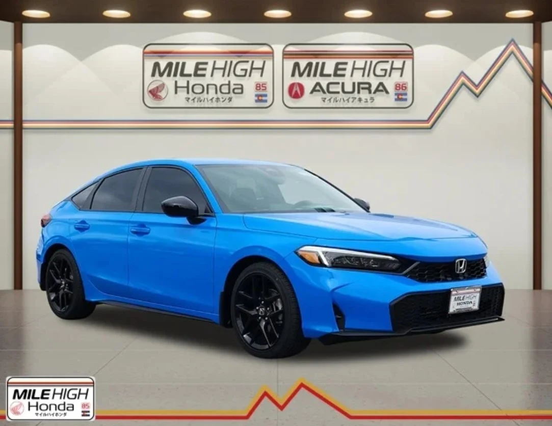 Mile High Honda